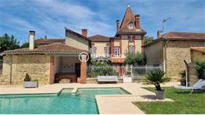 bastide à la vente -   40800  AIRE SUR L ADOUR, surface 648 m2 vente bastide - UBI396370376